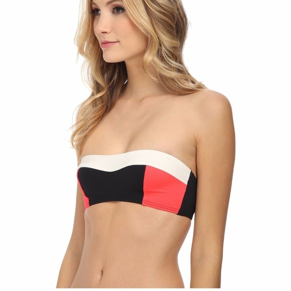 NWT2PC Kate Spade New York Colorblock Bralette + G - Picture 4 of 7